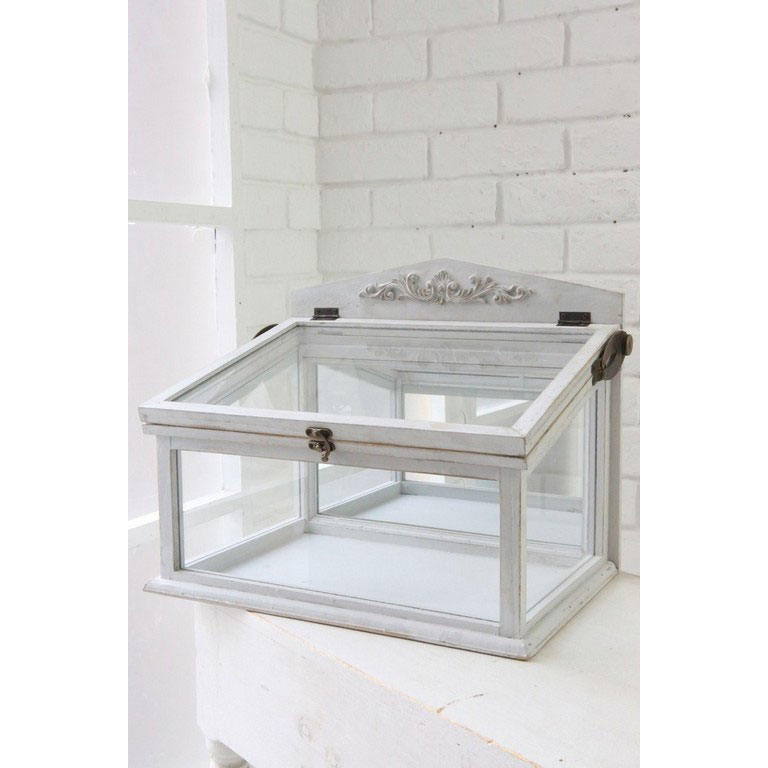 楽天市場】ガラスケース ショーケース アンティーク調 ヴィンテージ風