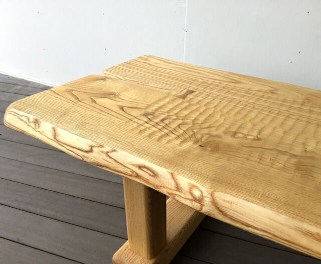 楽天市場】無垢ベンチ 栗 一枚板 ベンチチェア 栗無垢 くり クリ