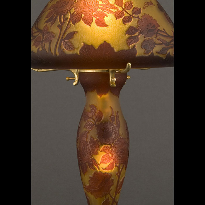 楽天市場】ガレランプ テーブルランプ おしゃれ ローズ 薔薇 レッド