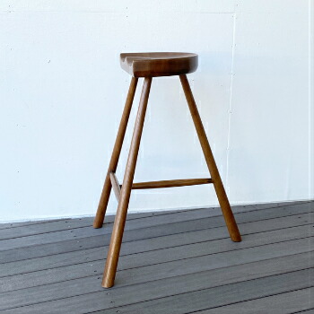 楽天市場】カウンタースツール ハイスツール オーク無垢材 おしゃれ