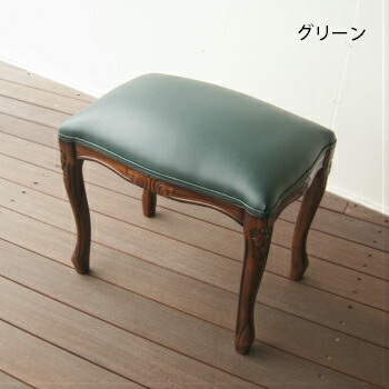 楽天市場】スツール クラシック アンティーク調 ドレッサースツール