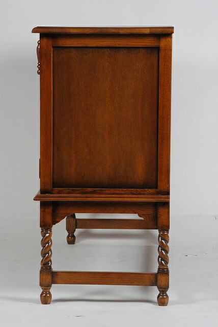 楽天市場】クラシック チェスト サイドボード オーク無垢 アンティーク