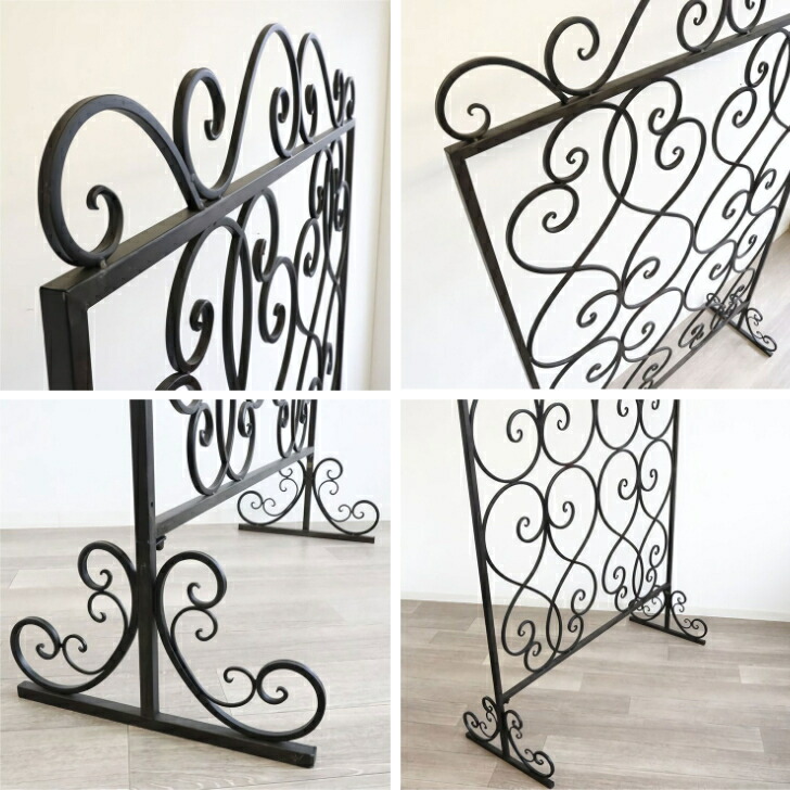 楽天市場】パーテーション アイアン 間仕切り パーティション