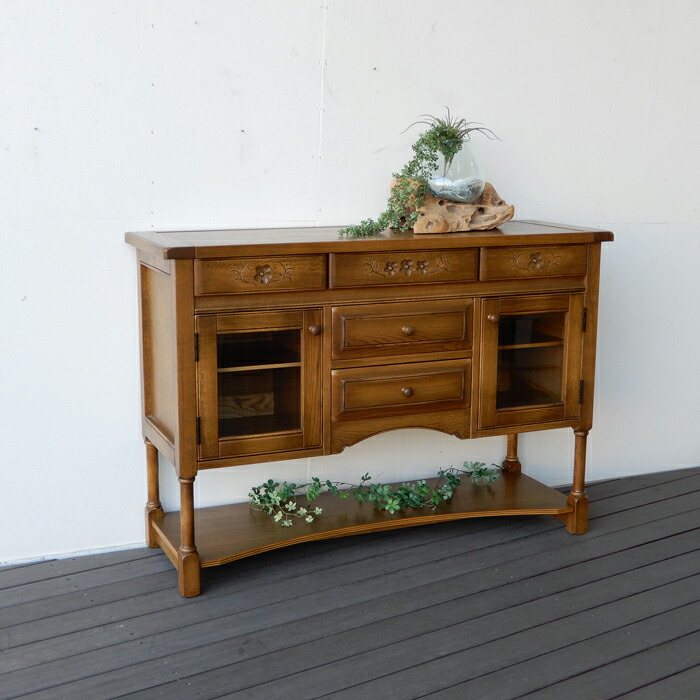 楽天市場】サイドボード 収納家具 日本製 国産家具 リビングボード