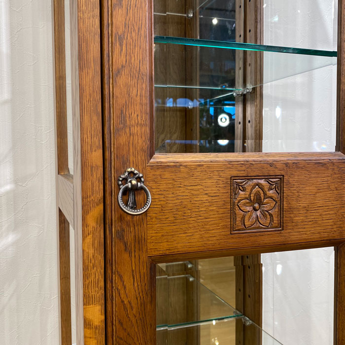 楽天市場】コレクションケース ショーケース キュリオケース ガラス