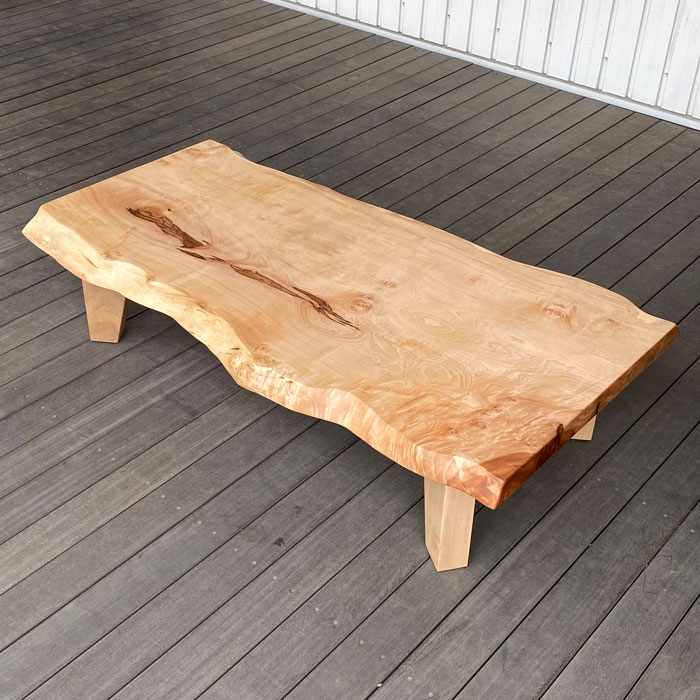 楽天市場】一枚板テーブル 一枚板 座卓 リビングテーブル 和室 和