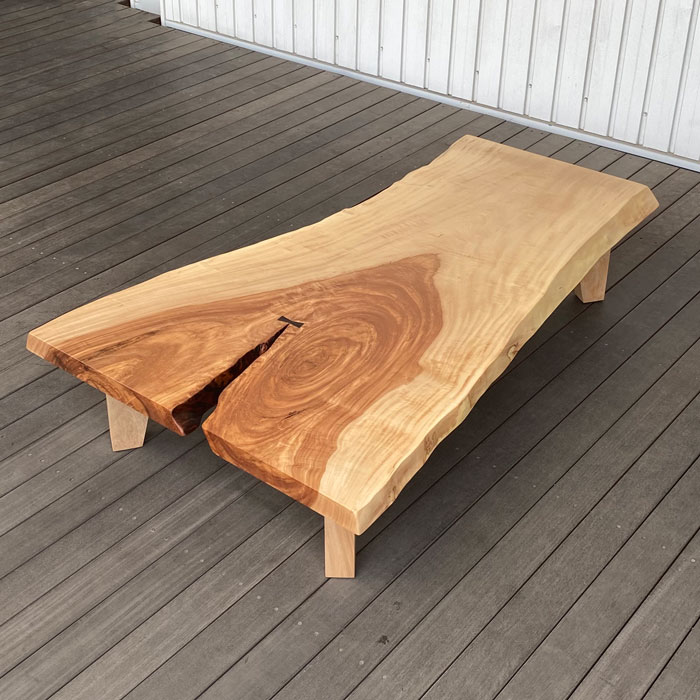 楽天市場】一枚板テーブル 一枚板 座卓 リビングテーブル 和室 和