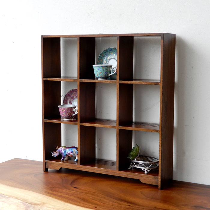 楽天市場】飾り棚 和モダン カップ棚 食器棚 和風 モダン おしゃれ