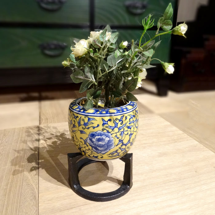 楽天市場】五徳 ごとく ゴトク 和雑貨 和風雑貨 火鉢 囲炉裏 台 火鉢