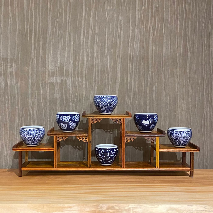 楽天市場】飾り棚 和モダン 和風 花梨 かりん おしゃれ アジアン