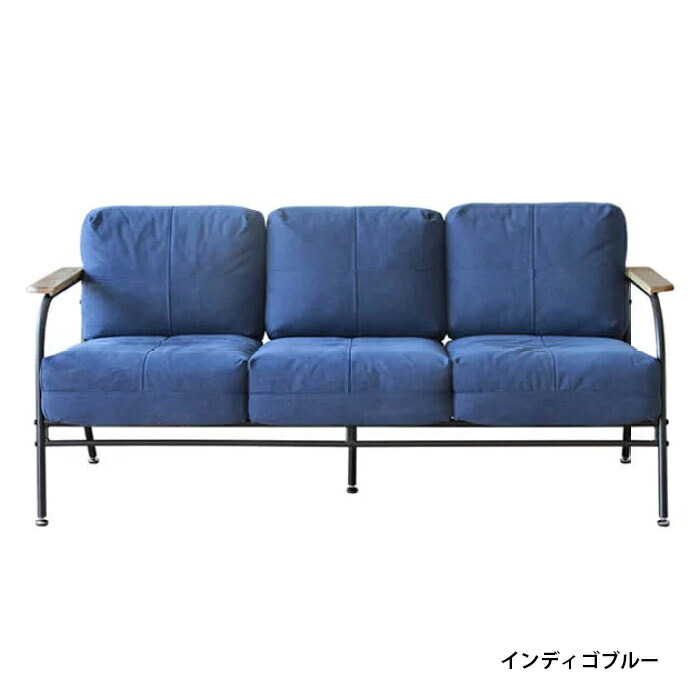 楽天市場】ソファ3P ソファ 3人掛けソファ ファブリックソファ