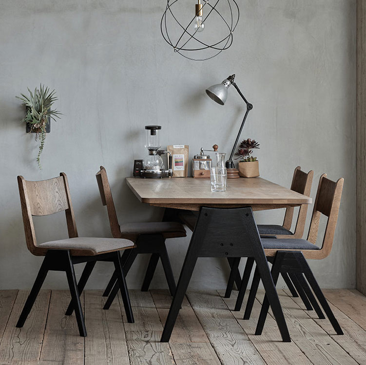 楽天市場】ダイニングテーブル テーブル 木製テーブル スチール脚