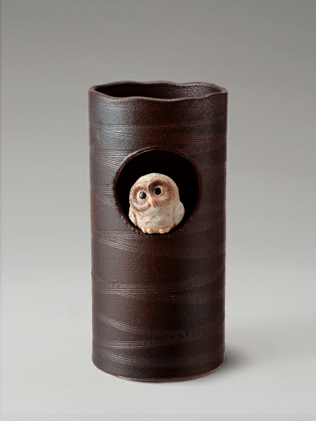 楽天市場】かさ立て 傘立て 傘たて 傘置き 玄関 陶器 信楽焼 ふくろう