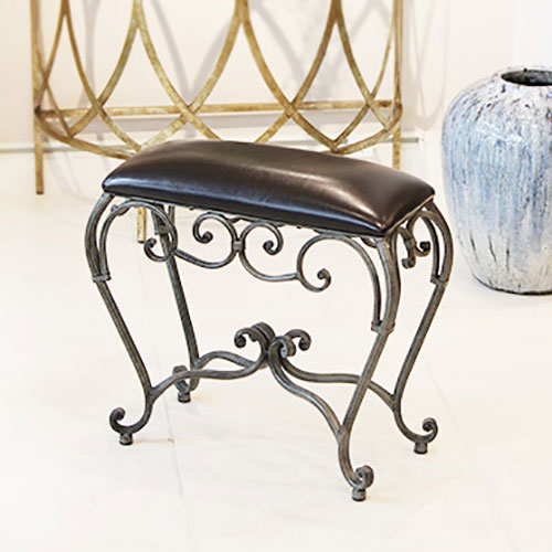 楽天市場】アイアンスツール クッション アンティーク風 猫脚 おしゃれ