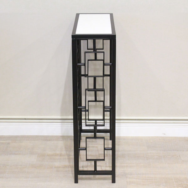 楽天市場】コンソールテーブル コンソール アイアン 大理石 テーブル