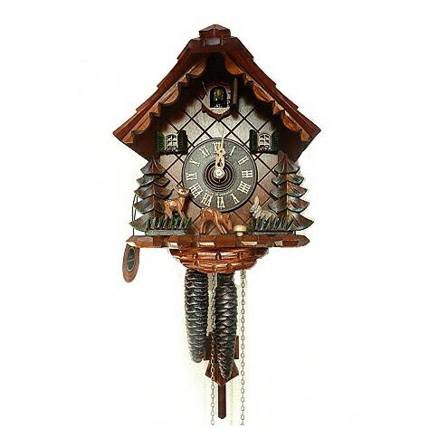 楽天市場】カッコー時計 鳩時計 ハト時計 掛時計 壁掛け時計 バンビ