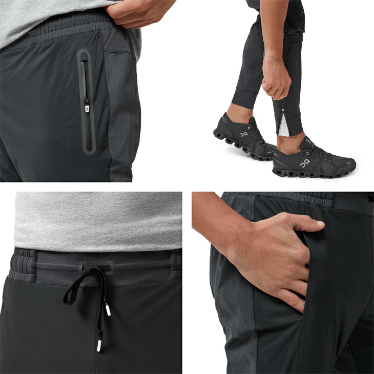 楽天市場】送料無料 オン on ランニングパンツ メンズ ロングパンツ