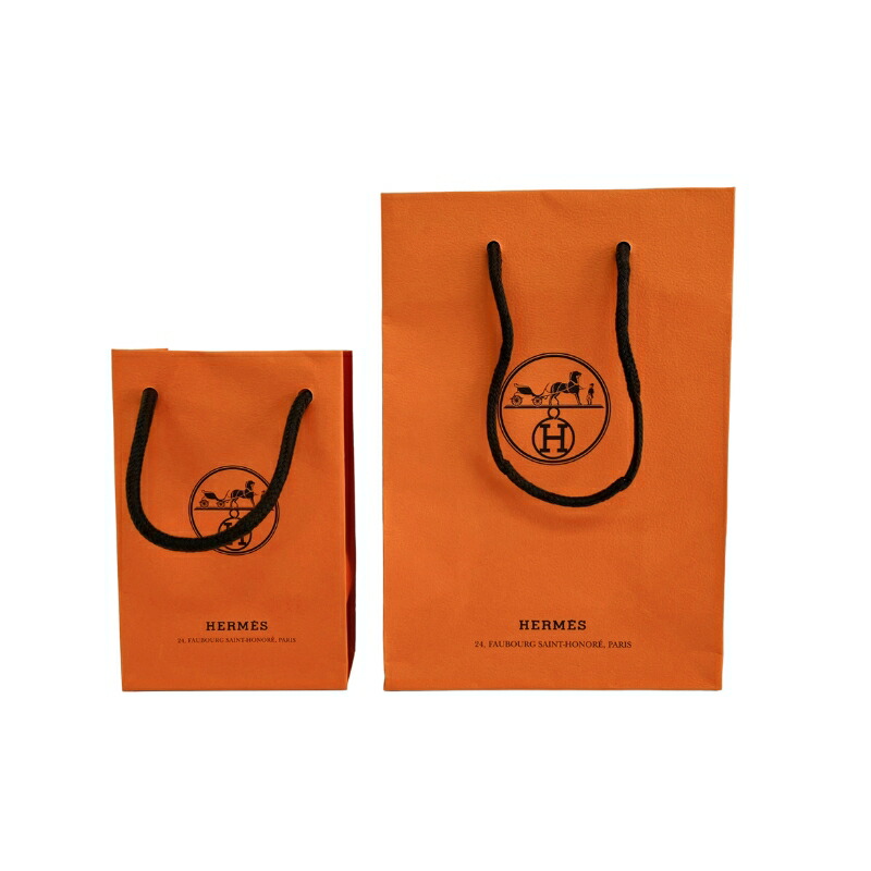 楽天市場】エルメス HERMES 純正 正規オレンジショッパー 正規店