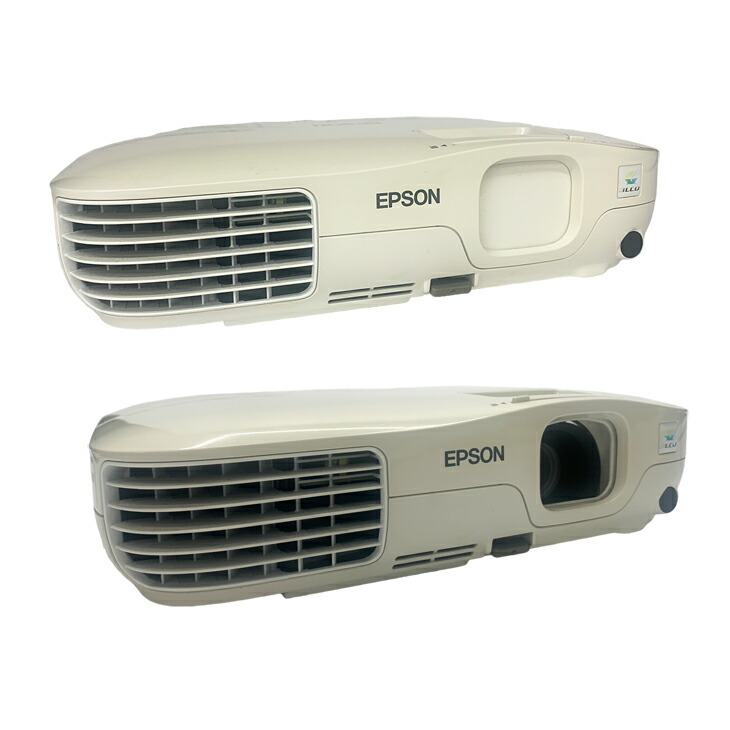 楽天市場】EPSON 液晶プロジェクター EB-S8 2500lm SVGA 3LCD方式 ミニ