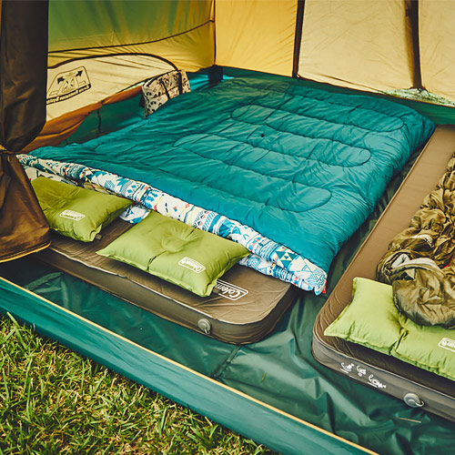 楽天市場】コールマン Coleman インフレーターマット マットレス 厚さ