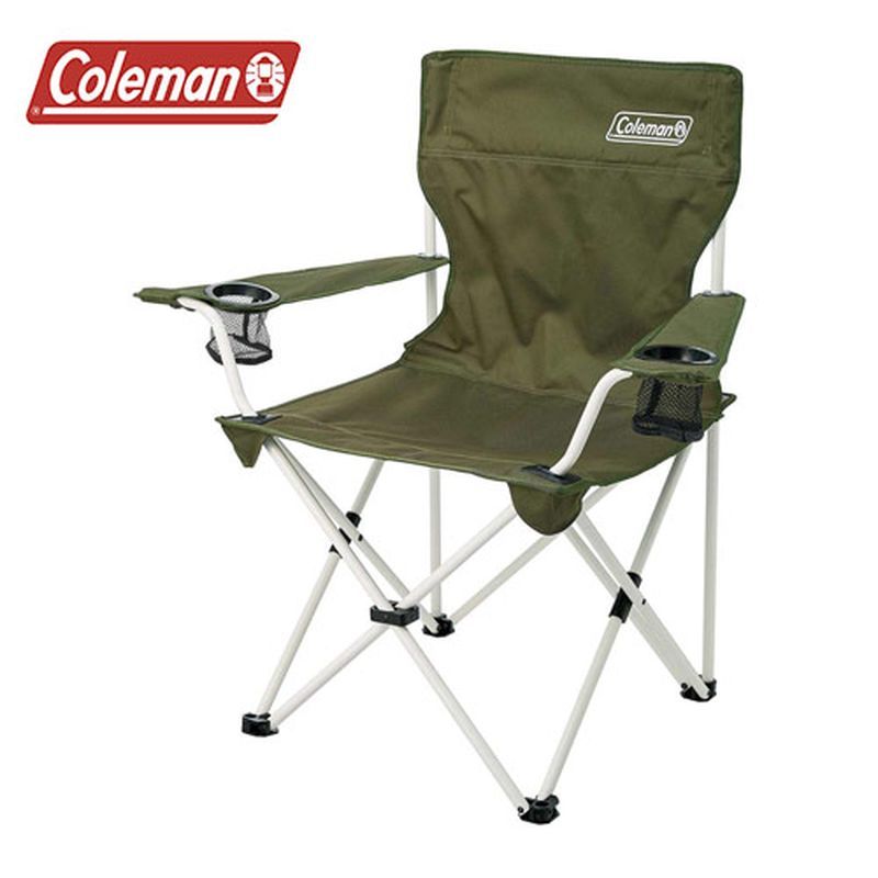楽天市場】コールマン Coleman リゾートチェア オリーブ 折りたたみ