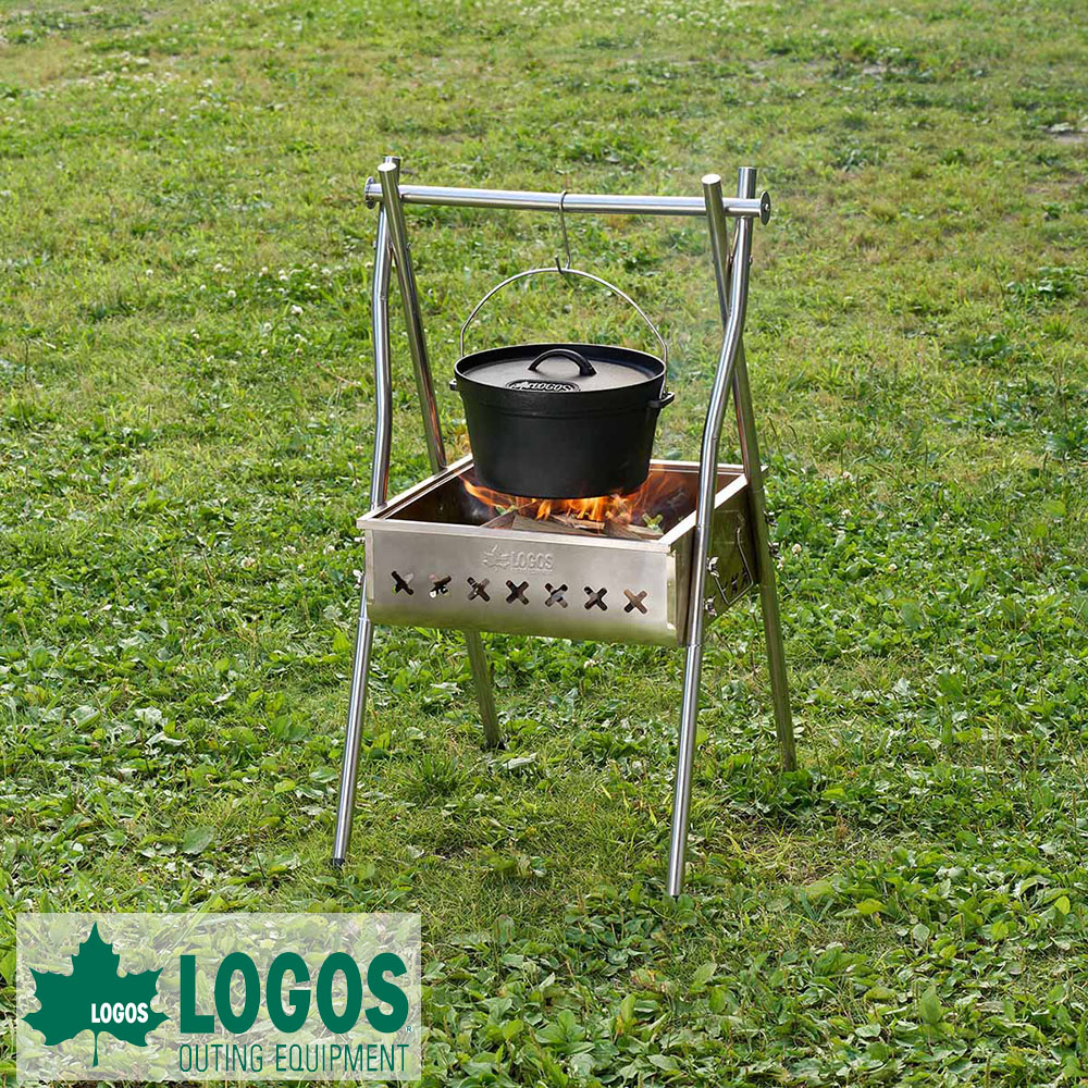 楽天市場】ロゴス 焚き火台 logos グリル バーベキューグリル 調理