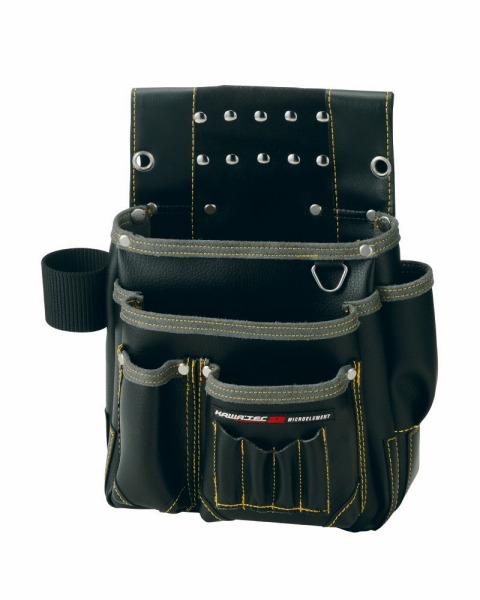 楽天市場】プロスター 腰袋 工具差し ツールポーチ New Kw2 電工バッグ