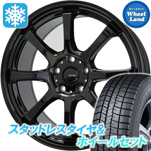 エルコン$パサー 18インチスタッドレスタイヤセット 51フーガ 楽天市場