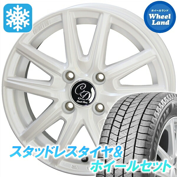 楽天市場】155/65r14 スタッドレス ホイールセット nbox jf3