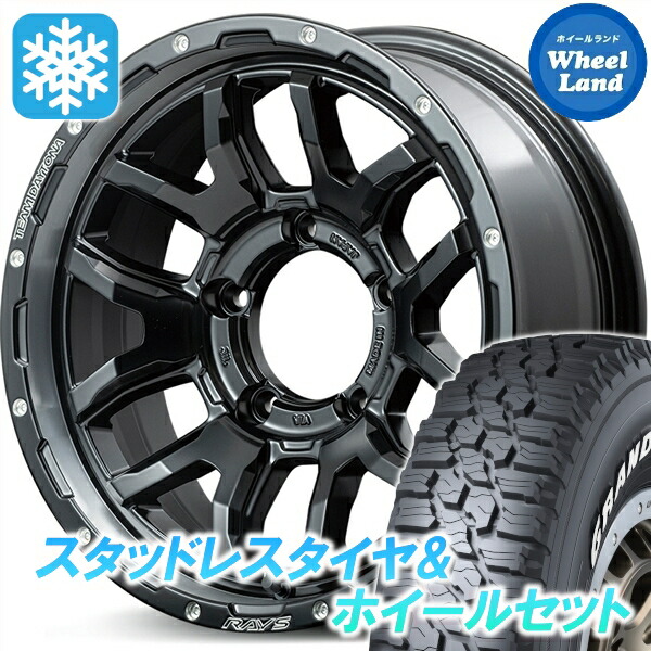 楽天市場】ティスファクトリー T.S.W DAYTONA BLACK [16×7.0J +35 5H
