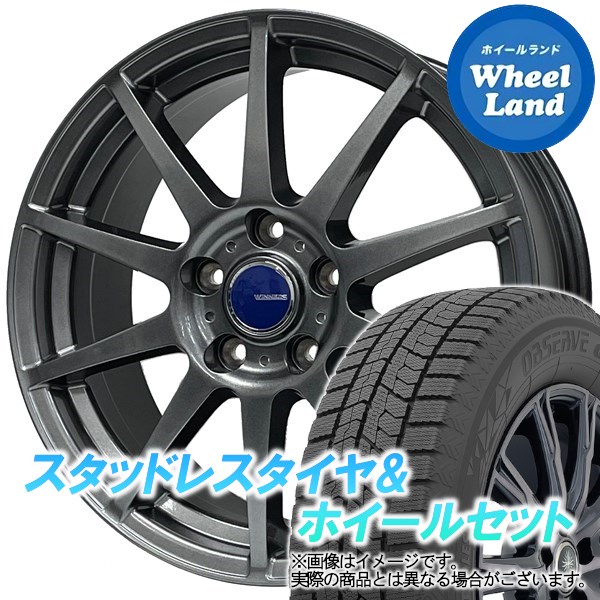 楽天市場】プリウスα 205/60r16 スタッドレス ホイールセットの通販