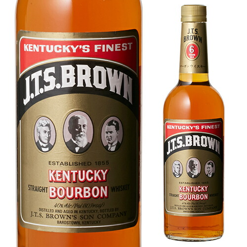 J.T.S. Brown & Four Roses バーボン 6年 J.T.S. Brown & Four Roses