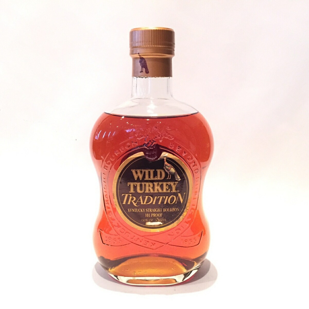 楽天市場】ワイルドターキーWild TurkeyTRADITION50.5%ALC/VOL(101