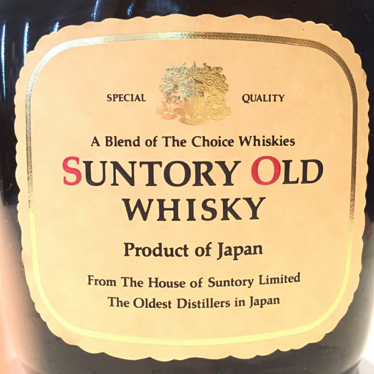 L*e様 サントリーオールド 760ml 86プルーフ（43度） 特級 9本まと