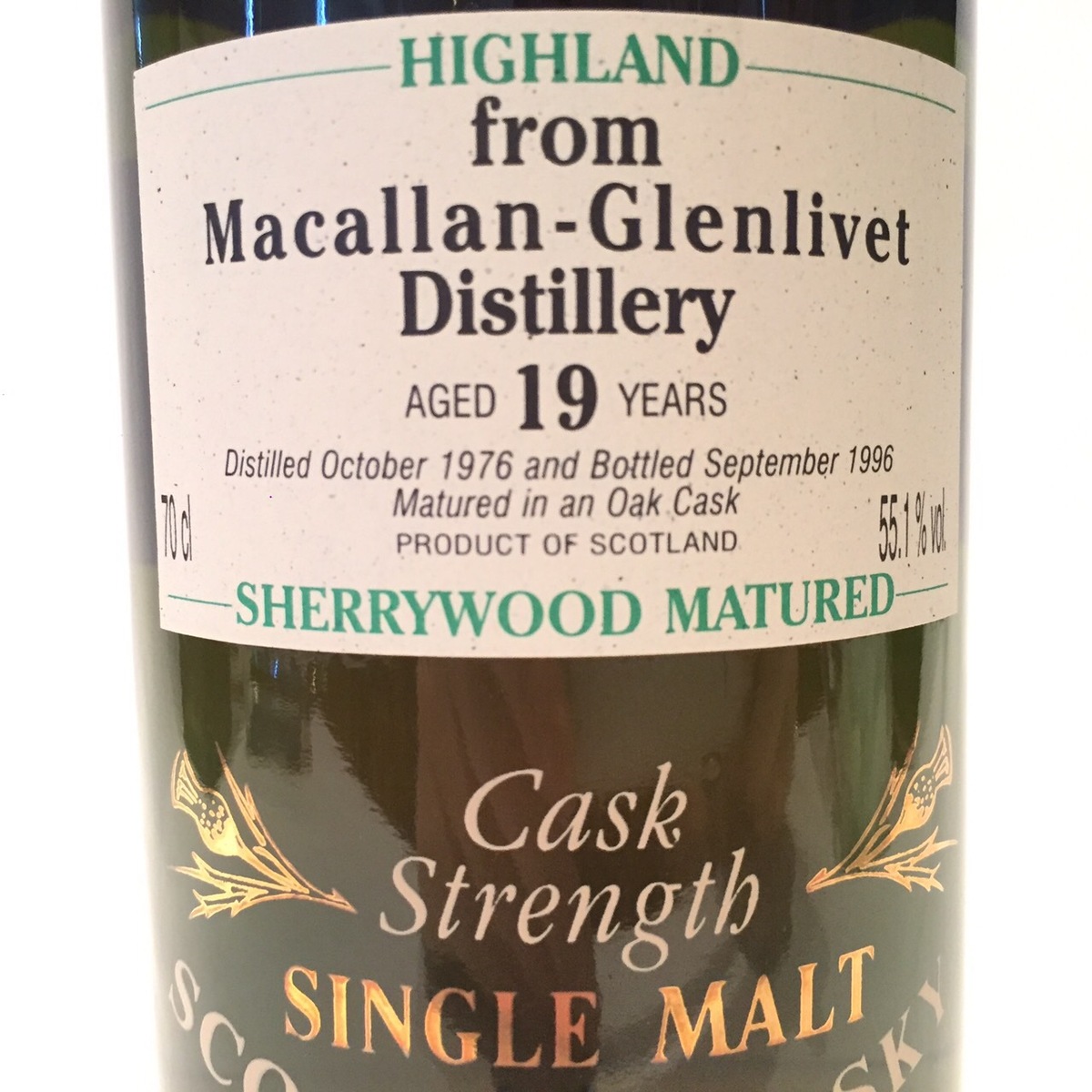 楽天市場】マッカラン Macallan Wm. Cadenhead Authentic Collection