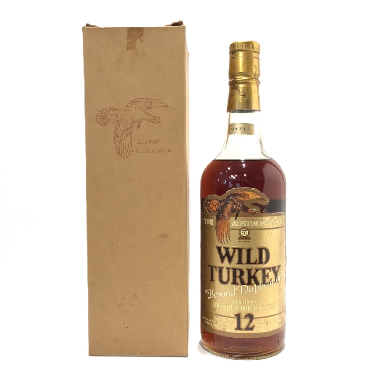 楽天市場】◇ワイルドターキー 12年オースティン ニコルズビヨンド