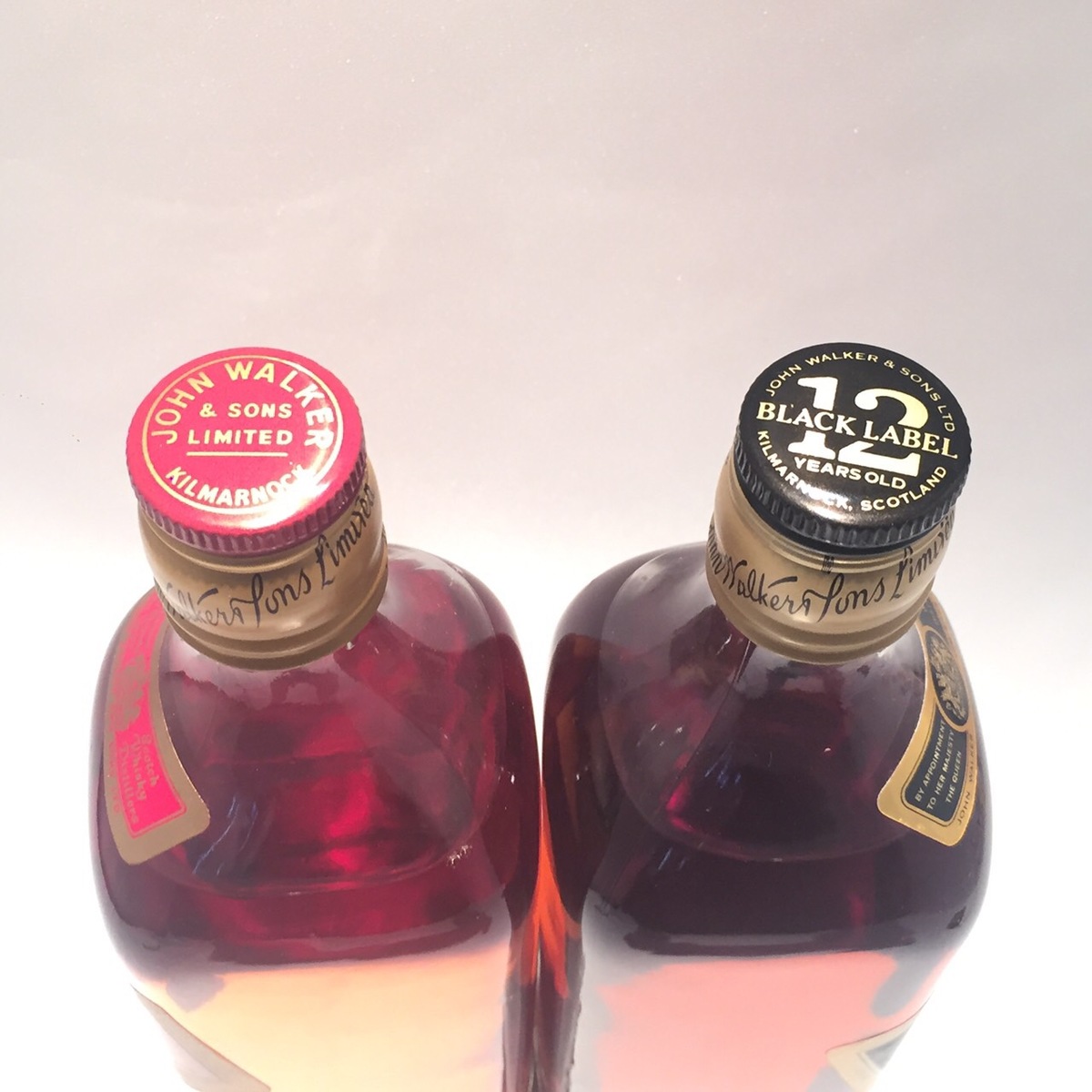 楽天市場】特級ジョニーウォーカー 2本セット赤ラベル黒ラベル 12年