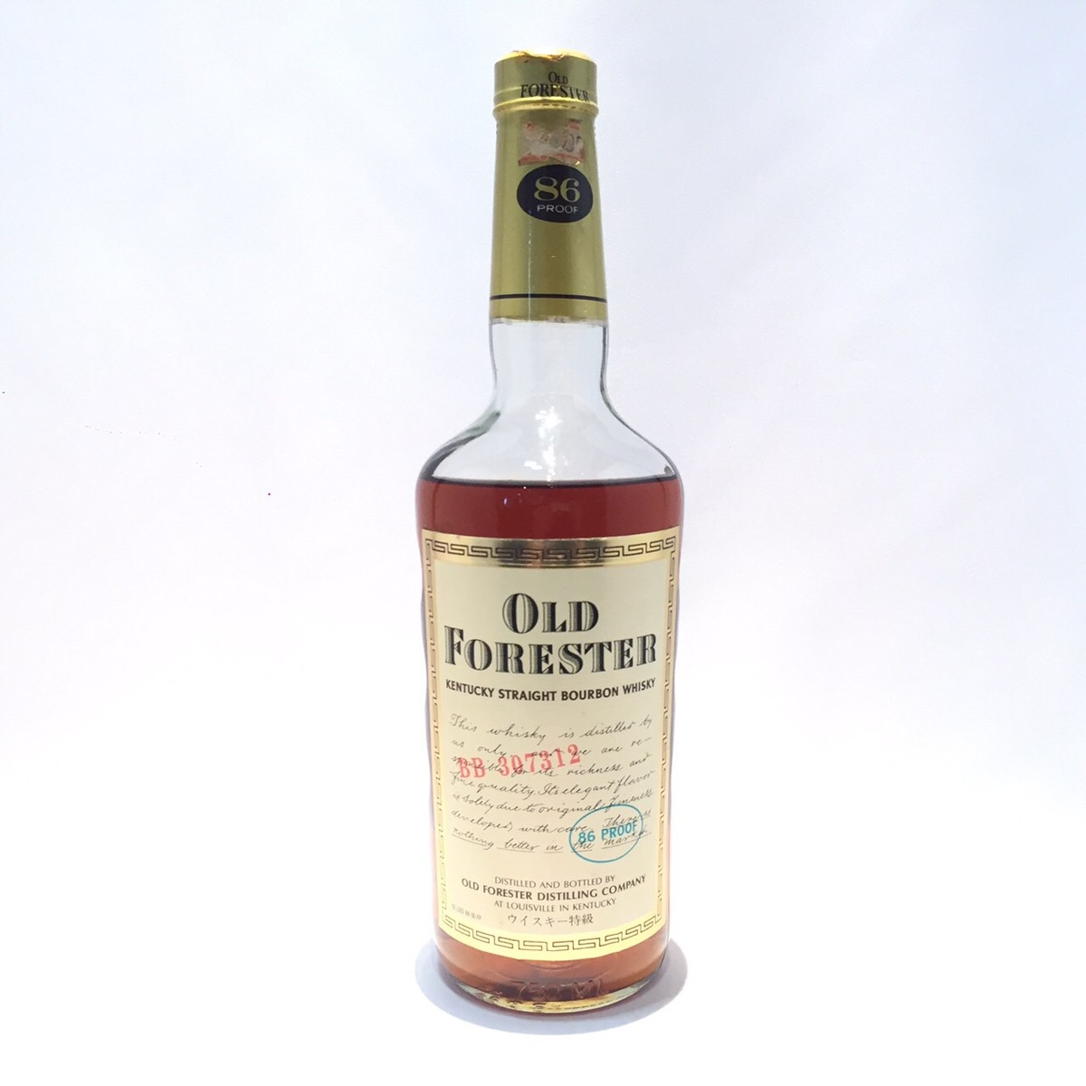 楽天市場】特級オールド フォレスターOLD FORESTER43％ / 750ml