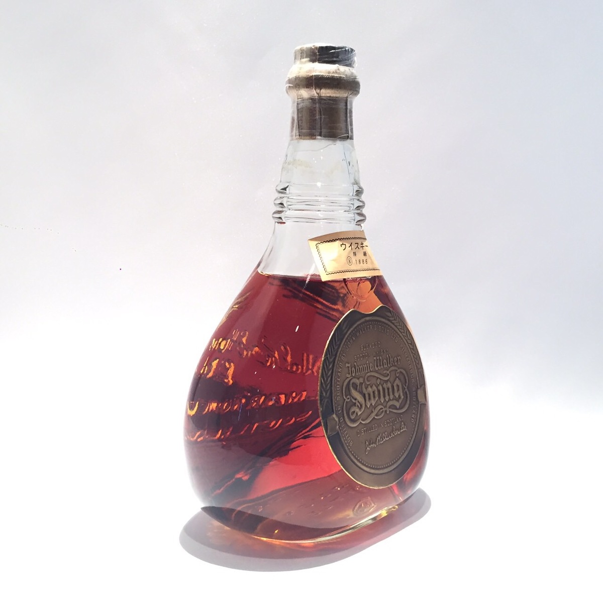 楽天市場】特級 ジョニーウォーカースイングJohnnie WalkerSwing43度