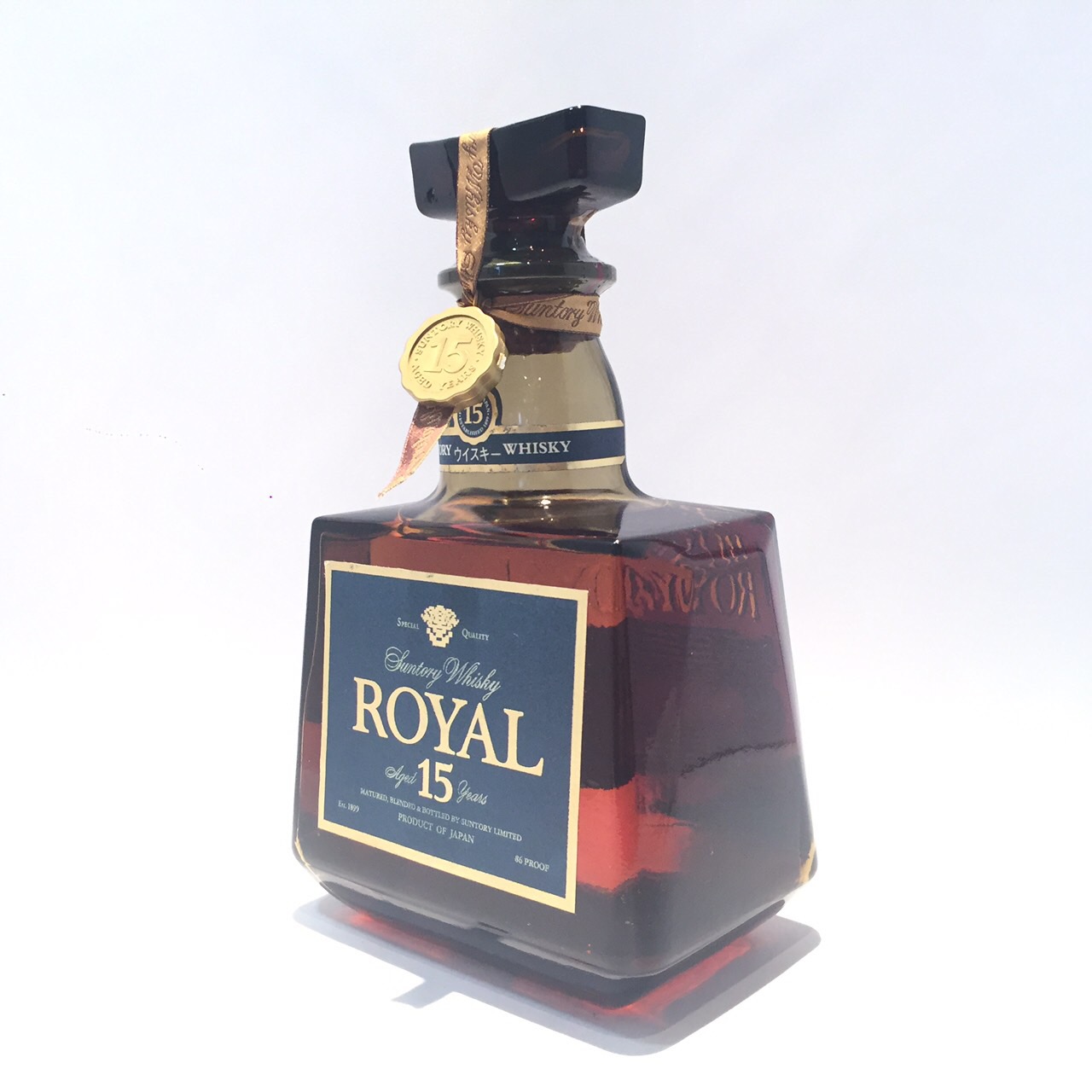 楽天市場】サントリー ウィスキーローヤル 15年SUNTORY WHISKEYROYAL