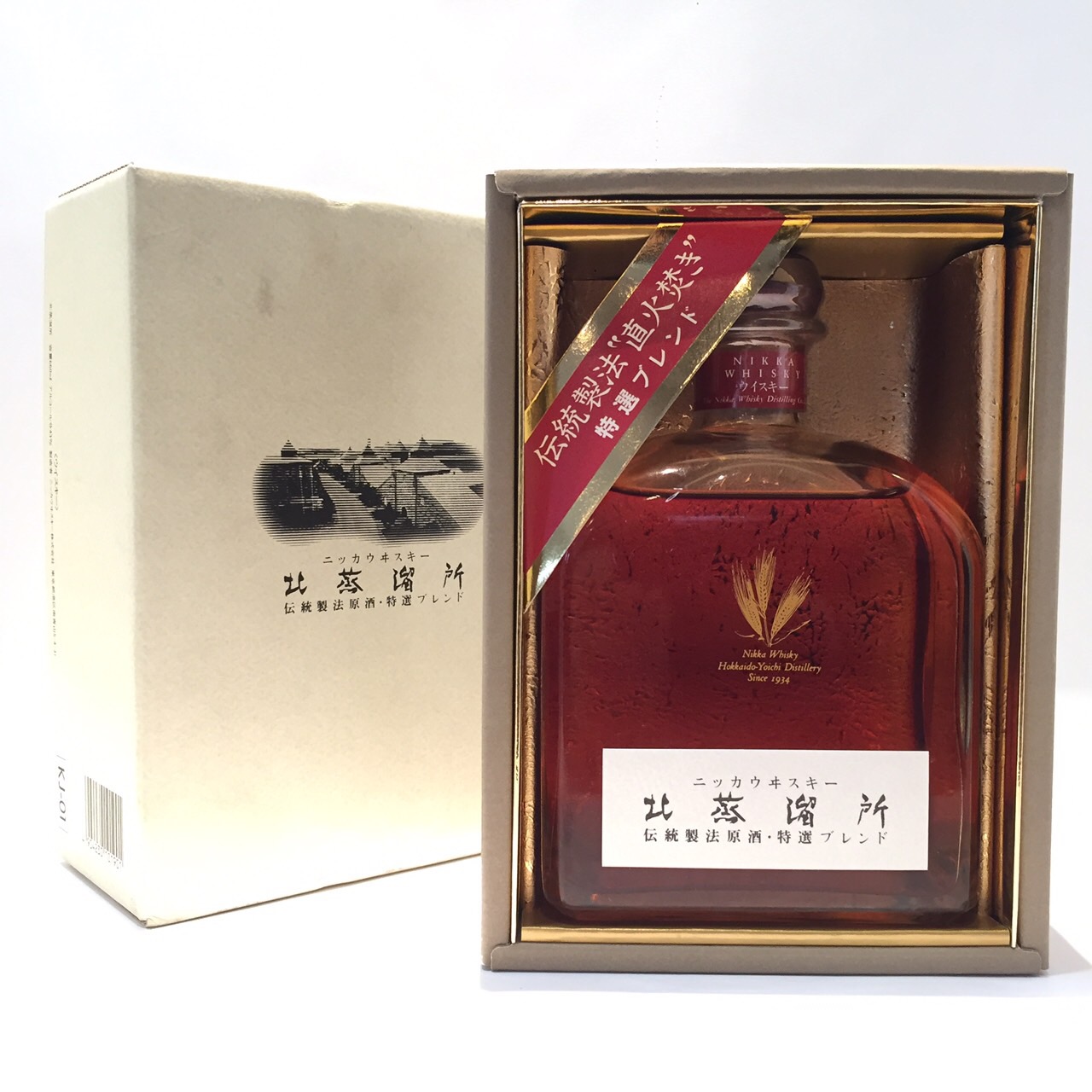 楽天市場】ニッカ北蒸溜所伝統製法原酒・特選ブレンドNIKKAKita