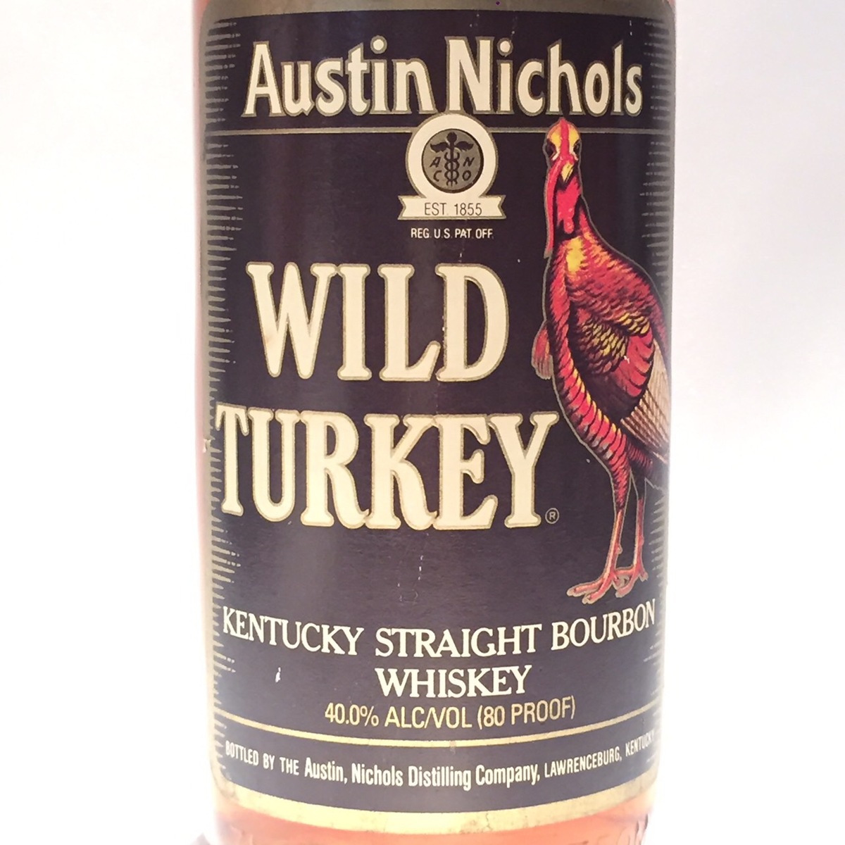 楽天市場】ワイルド ターキーブラウンラベルWILD TURKEYAustin