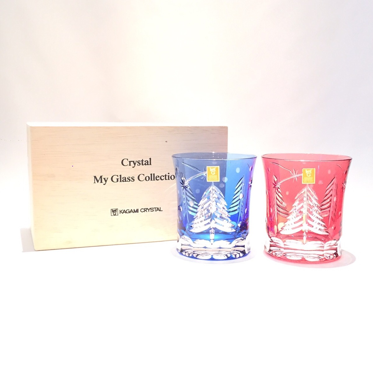 楽天市場】カガミクリスタル ロックグラス 皇室御用達の通販