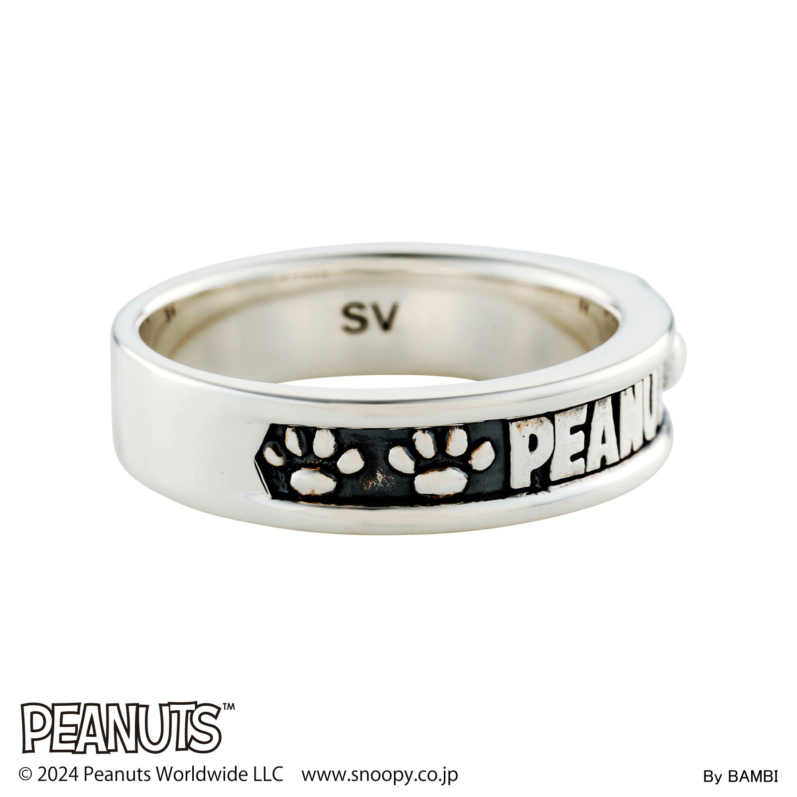 楽天市場】スヌーピー リング レディース 刻印無料 PEANUTS SNOOPY