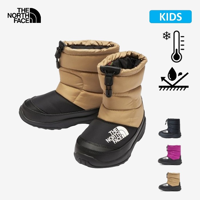 楽天市場】ノースフェイス スノーブーツ ヌプシブーティVII キッズ