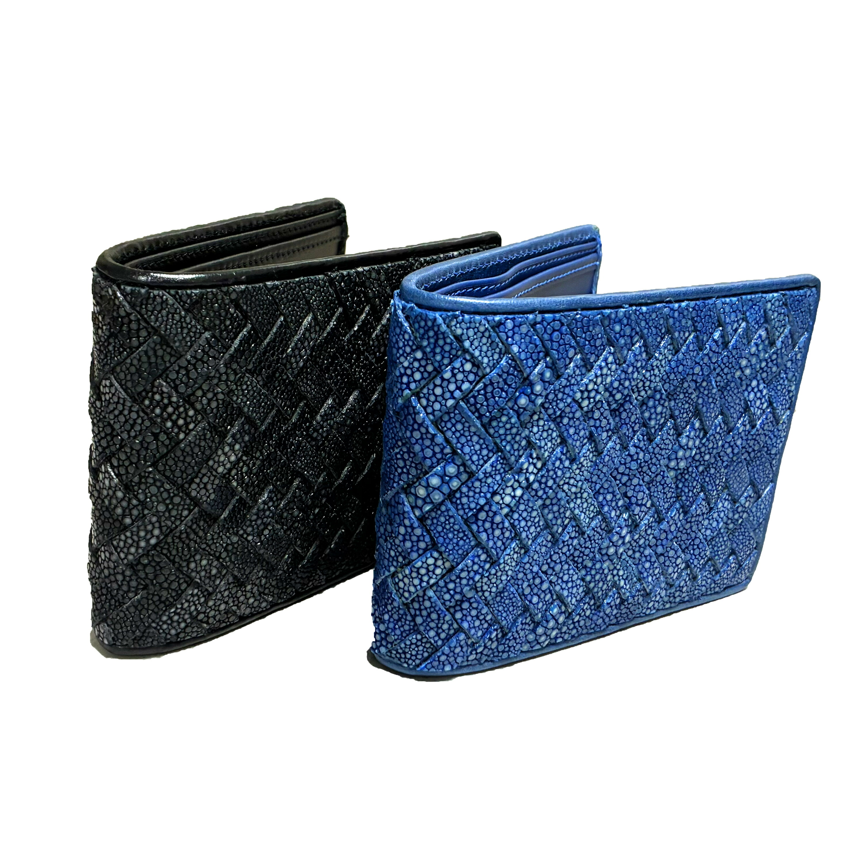 楽天市場】本場タイから直輸入 スティングレイ 革財布 〈 ブラック