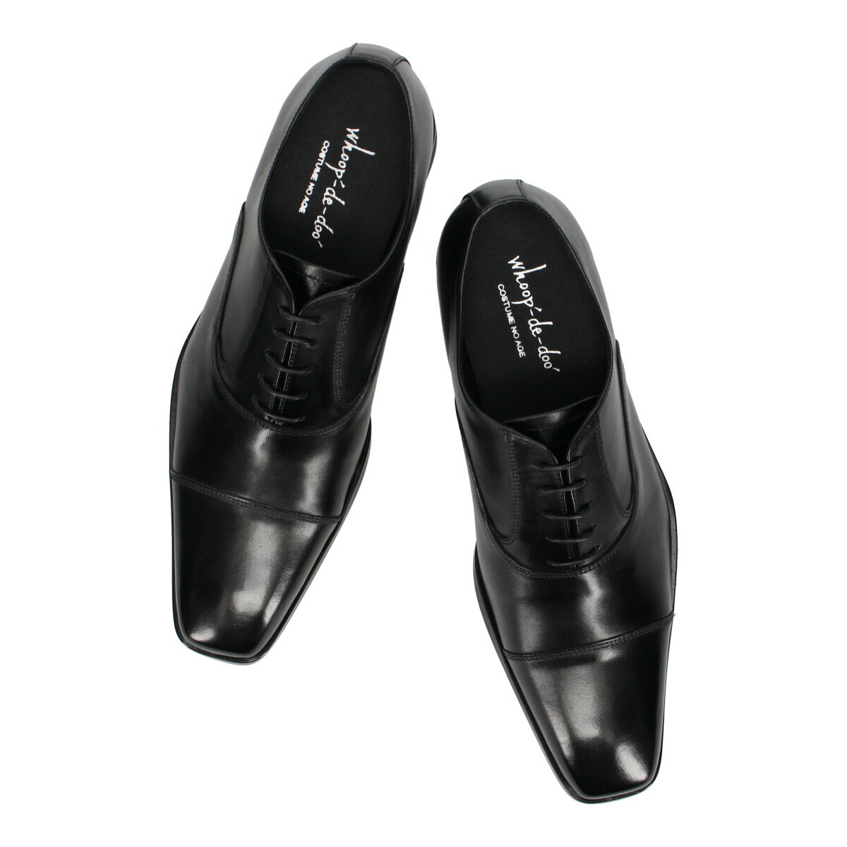 楽天市場】セミスクエアドレスシューズ コンビネーション 牛革 陰影