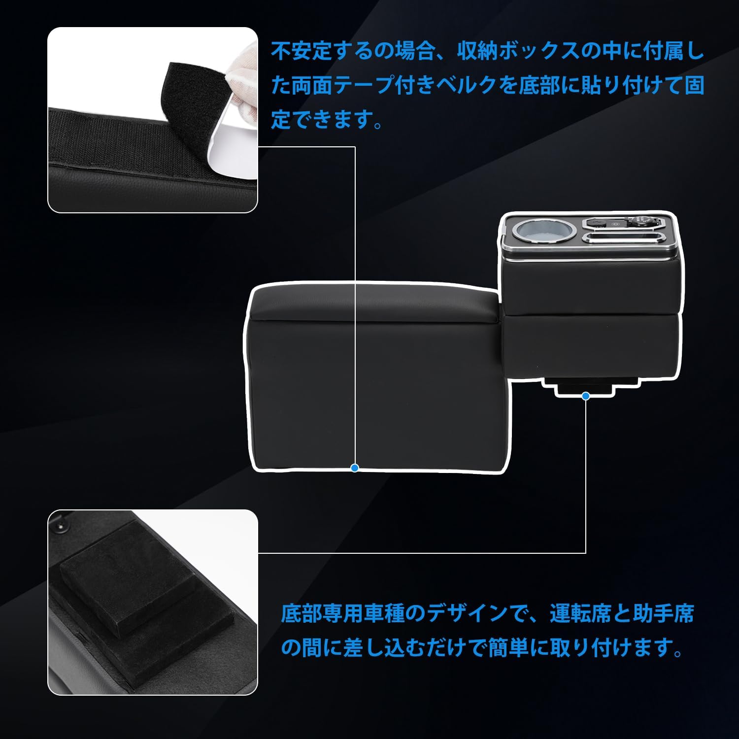 楽天市場】【楽天スーパーセール】スズキ ハスラー コンソールボックス