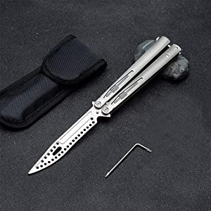 楽天市場】バタフライナイフ 練習用 刃なしトレーニングツール