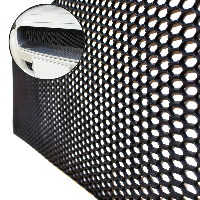 楽天市場】ハニカム メッシュ グリル 約1190mm×395mm 六角 ABS 樹脂